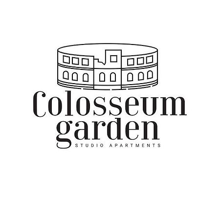 Colosseum Garden Studio Apartments Pula Exteriör bild