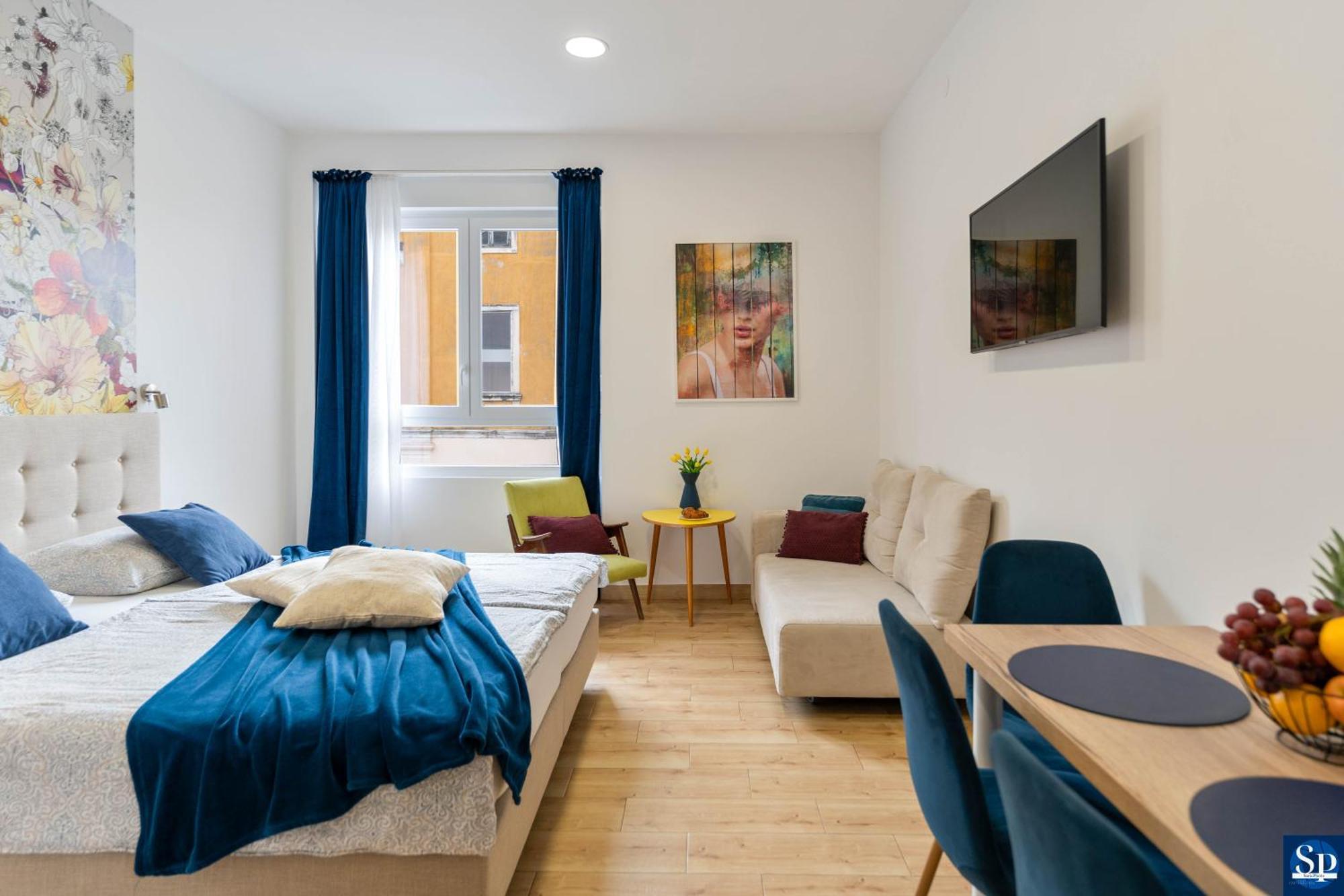 Colosseum Garden Studio Apartments Pula Exteriör bild