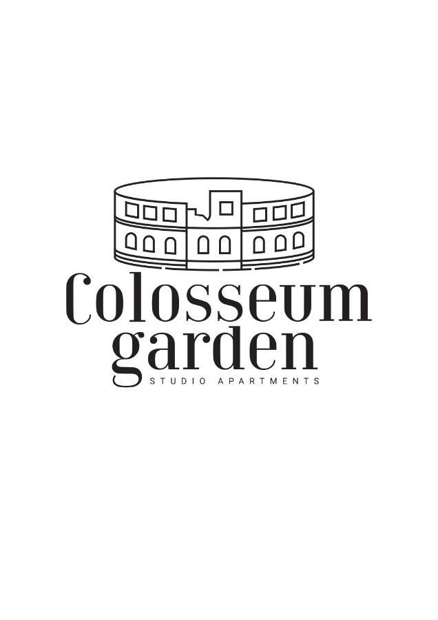 Colosseum Garden Studio Apartments Pula Exteriör bild